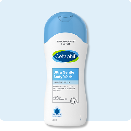 Cetaphil Ultra Gentle Body Wash